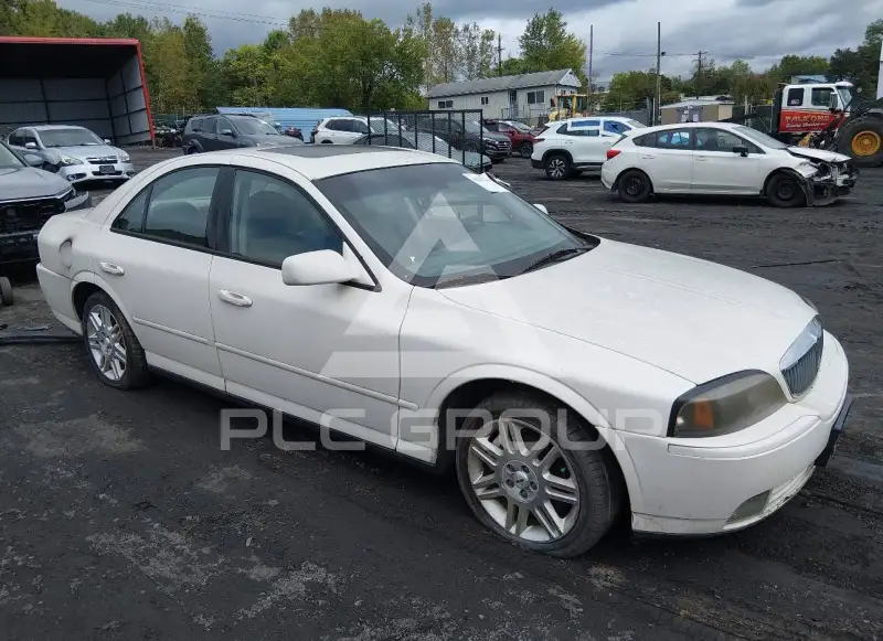 2005 Lincoln LS фото