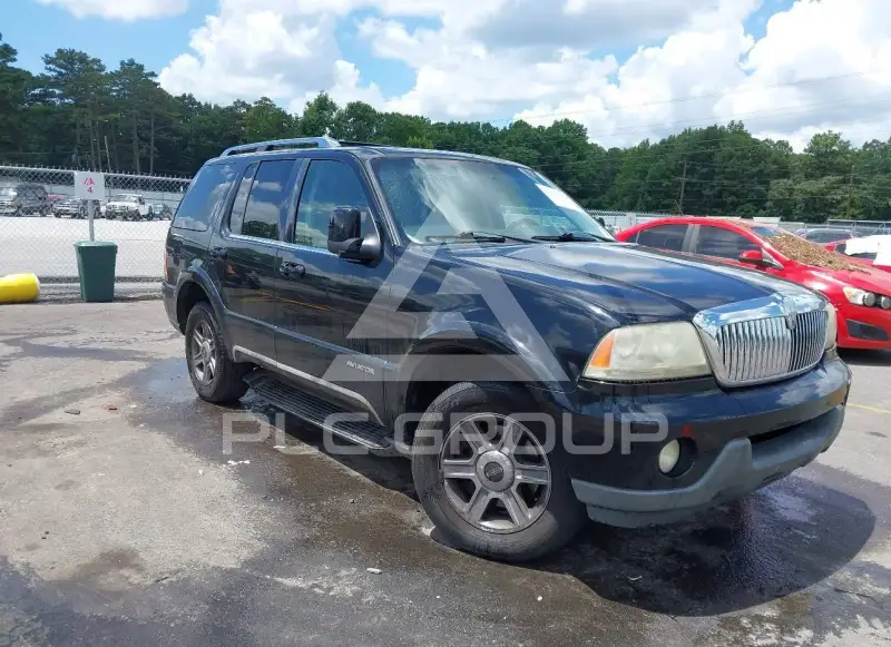 2005 Lincoln AVIATOR фото