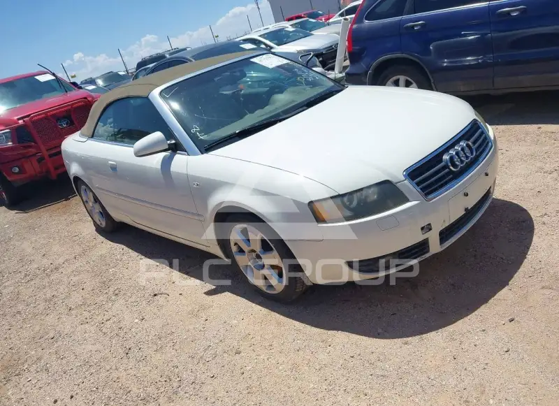 2005 Audi A4 фото