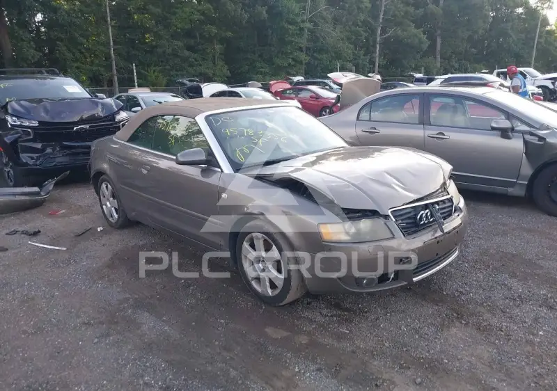 2005 Audi A4 photo