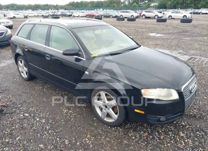 2005 Audi A4 фото