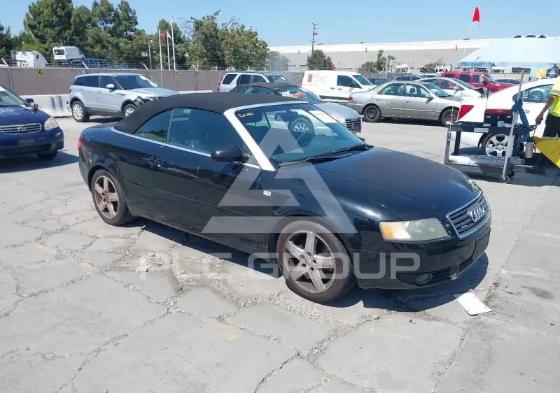 2005 Audi A4 фото