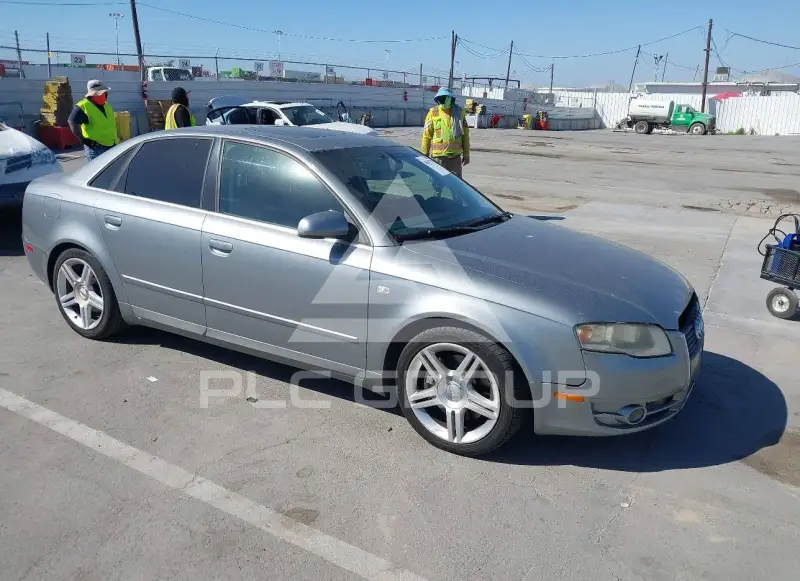 2005 Audi A4 фото