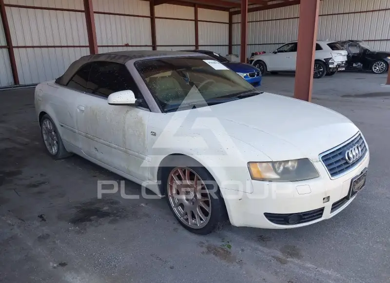 2005 Audi A4 фото