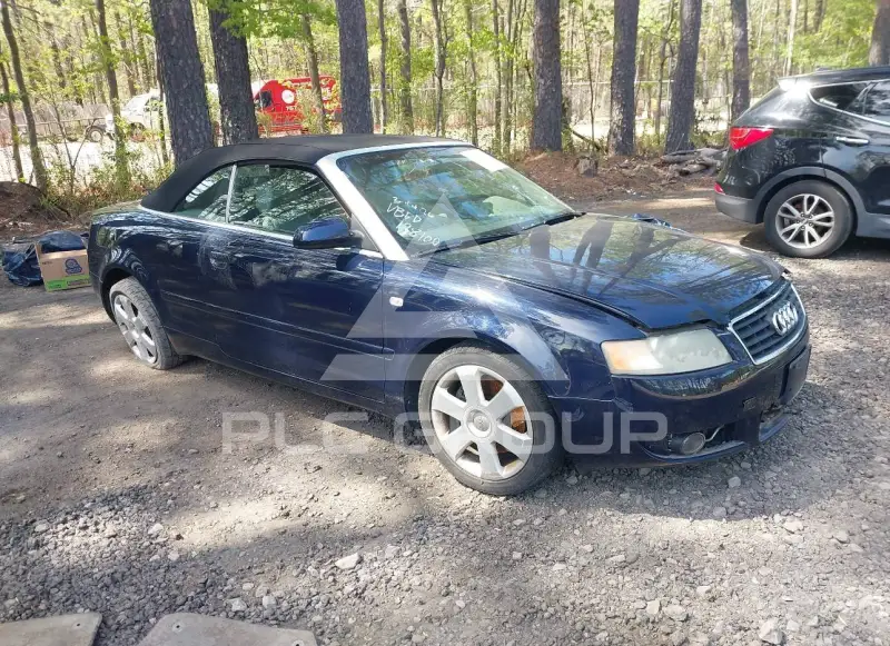 2005 Audi A4 photo