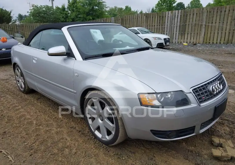 2005 Audi S4 фото