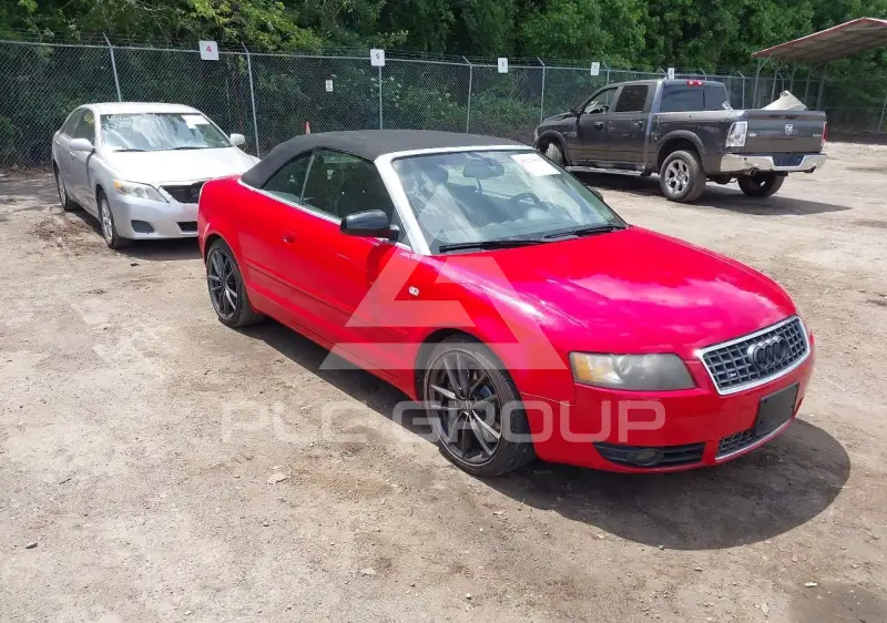 2005 Audi S4 фото