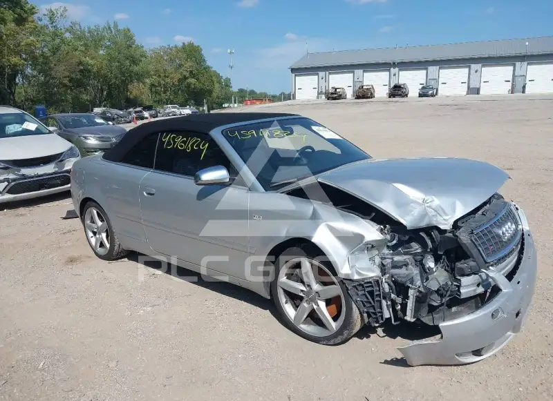 2005 Audi S4 фото