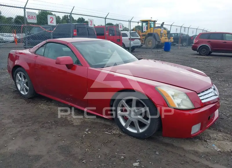 2005 Cadillac XLR фото
