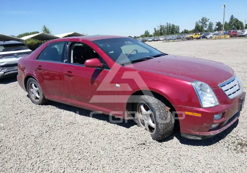 2005 Cadillac STS фото