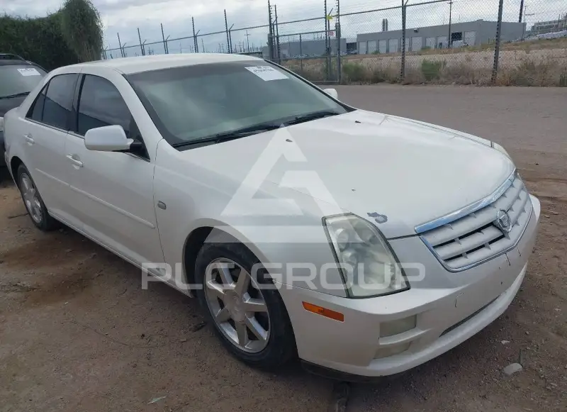2005 Cadillac STS фото