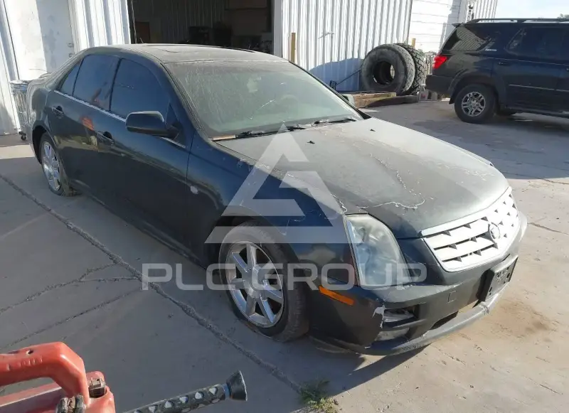 2005 Cadillac STS фото