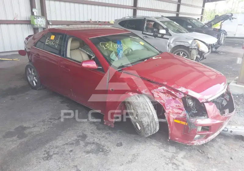 2005 Cadillac STS фото