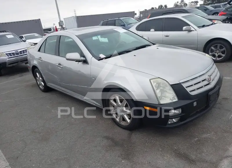 2005 Cadillac STS фото