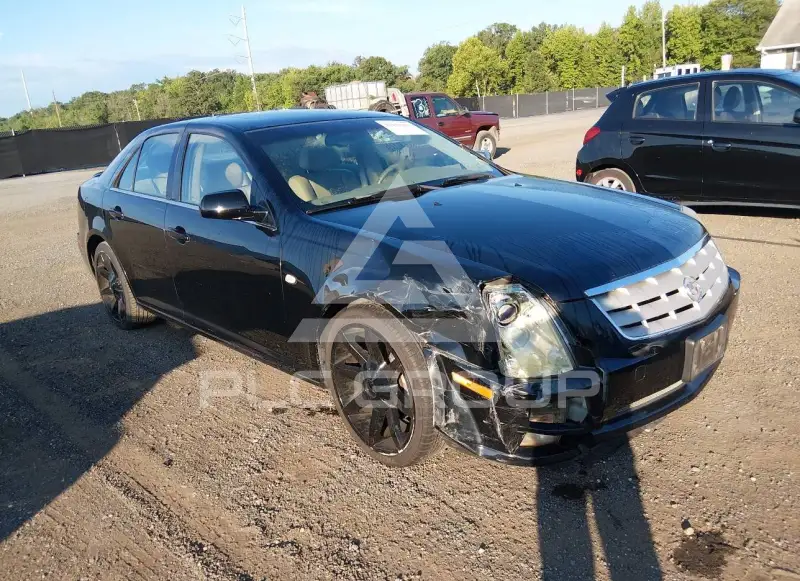 2005 Cadillac STS фото