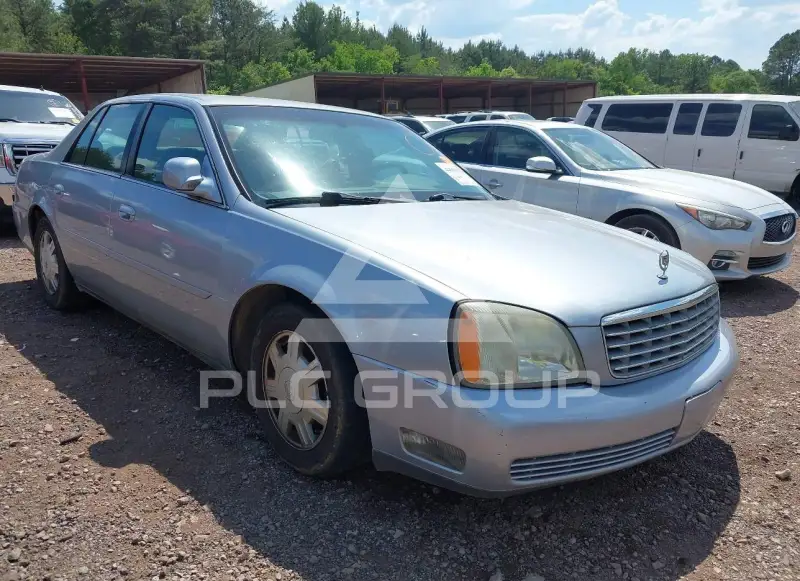 2005 Cadillac DEVILLE фото