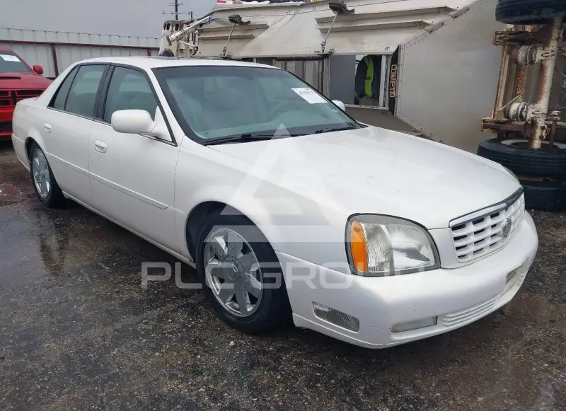 2005 Cadillac DEVILLE фото