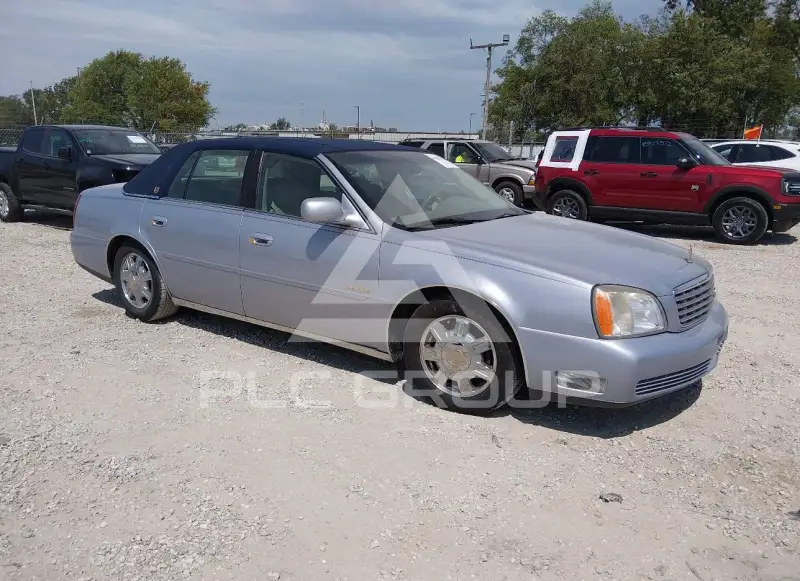 2005 Cadillac DEVILLE фото