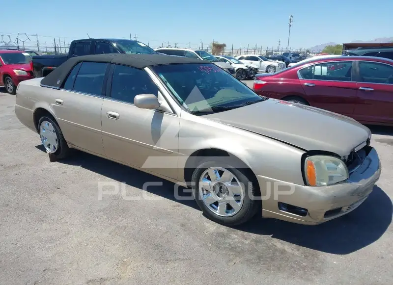 2005 Cadillac DEVILLE фото