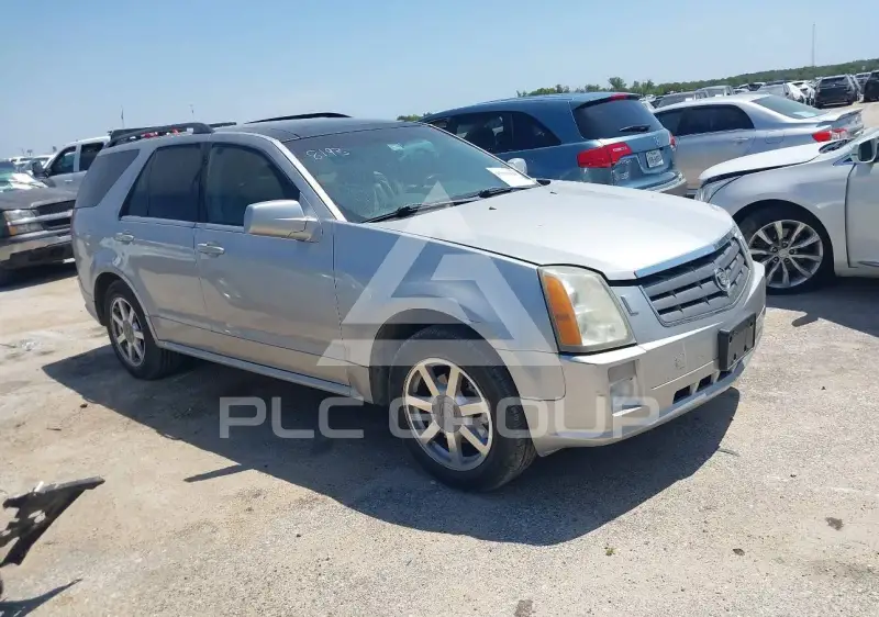 2005 Cadillac SRX фото