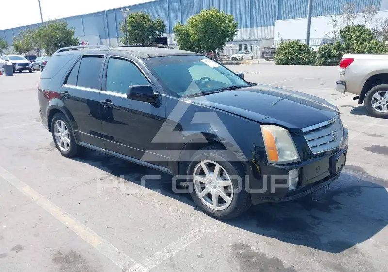 2005 Cadillac SRX фото