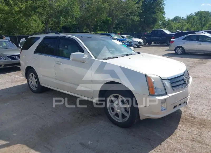 2005 Cadillac SRX фото