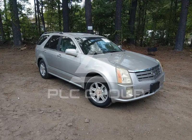 2005 Cadillac SRX фото