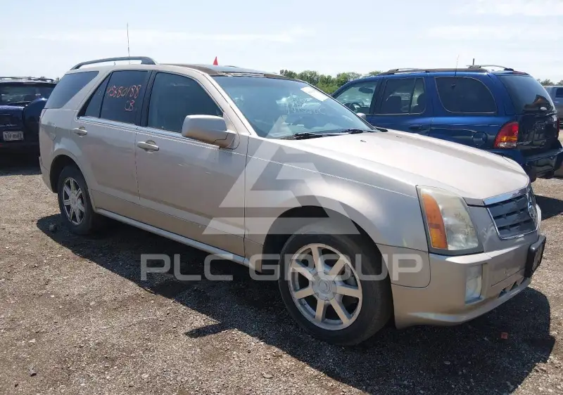 2005 Cadillac SRX фото