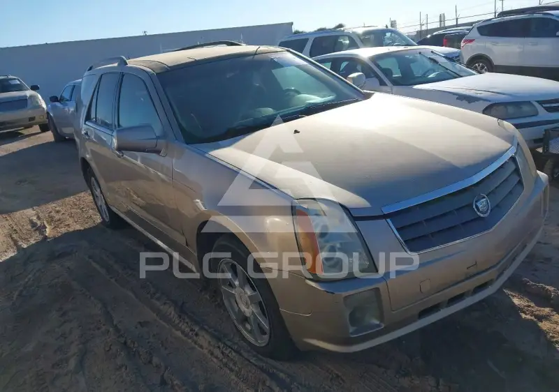 2005 Cadillac SRX фото