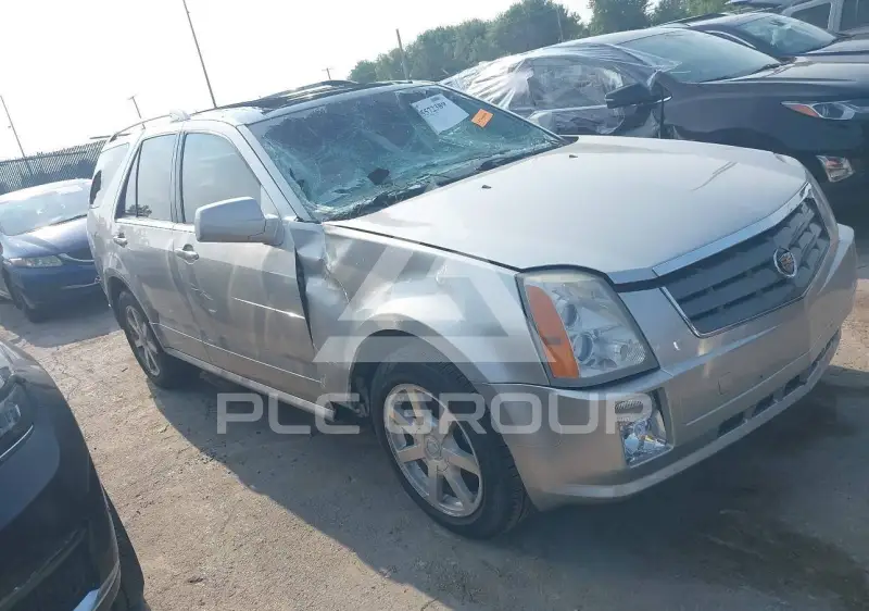 2005 Cadillac SRX фото