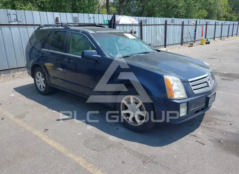 2005 Cadillac SRX фото