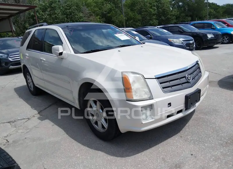 2005 Cadillac SRX фото