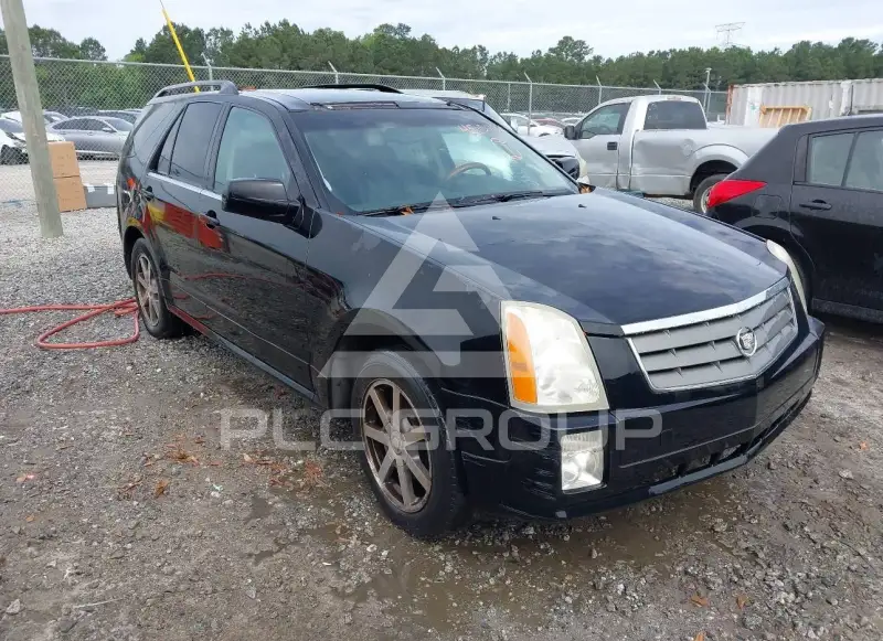 2005 Cadillac SRX фото