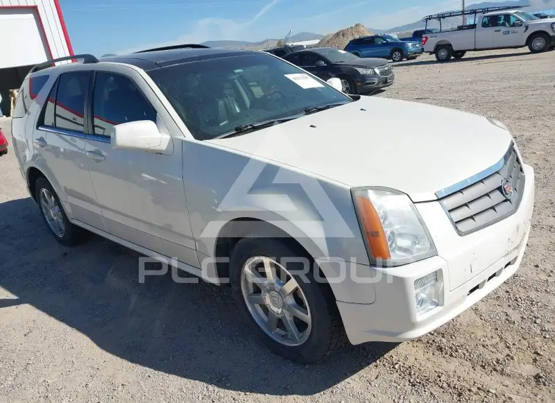 2005 Cadillac SRX фото