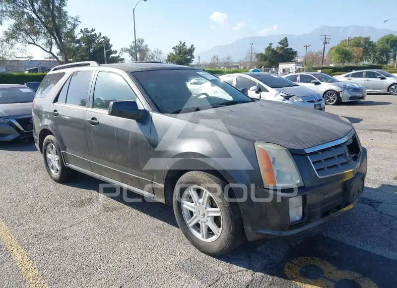 2005 Cadillac SRX фото
