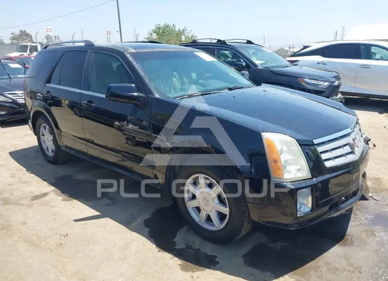 2005 Cadillac SRX фото