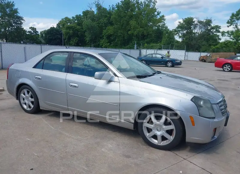 2005 Cadillac CTS фото