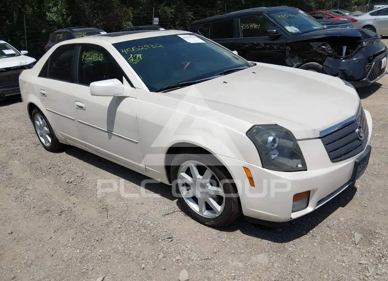 2005 Cadillac CTS фото
