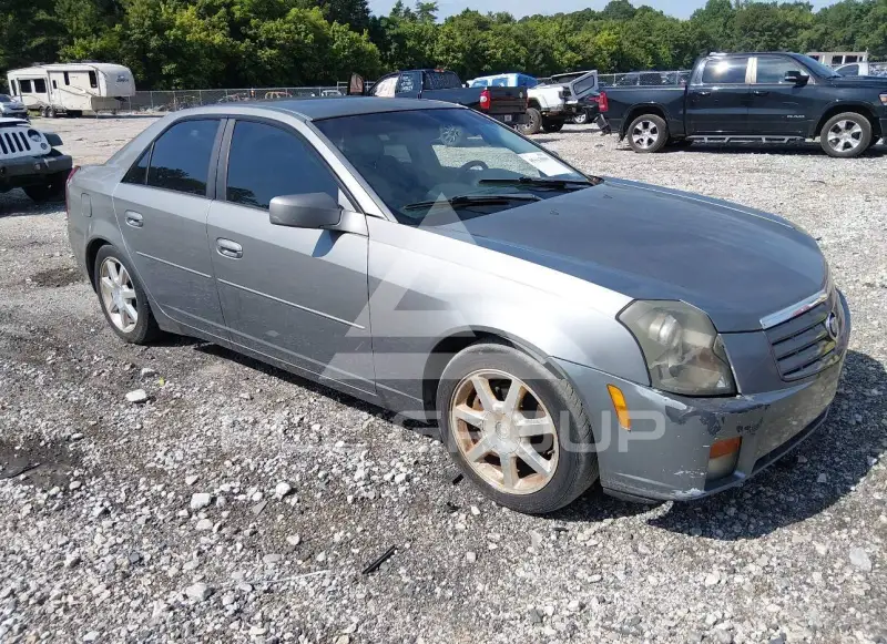 2005 Cadillac CTS фото