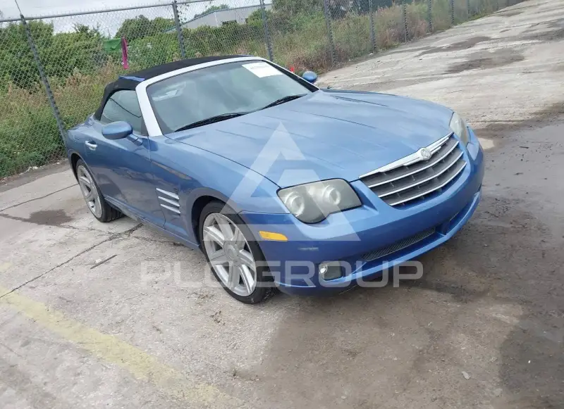 2005 Chrysler CROSSFIRE фото
