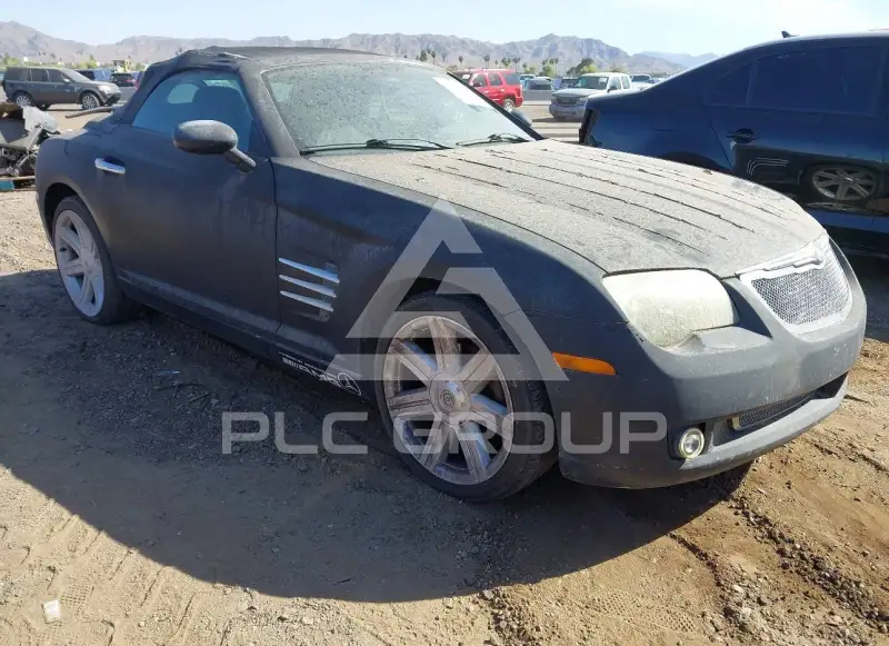 2005 Chrysler CROSSFIRE фото