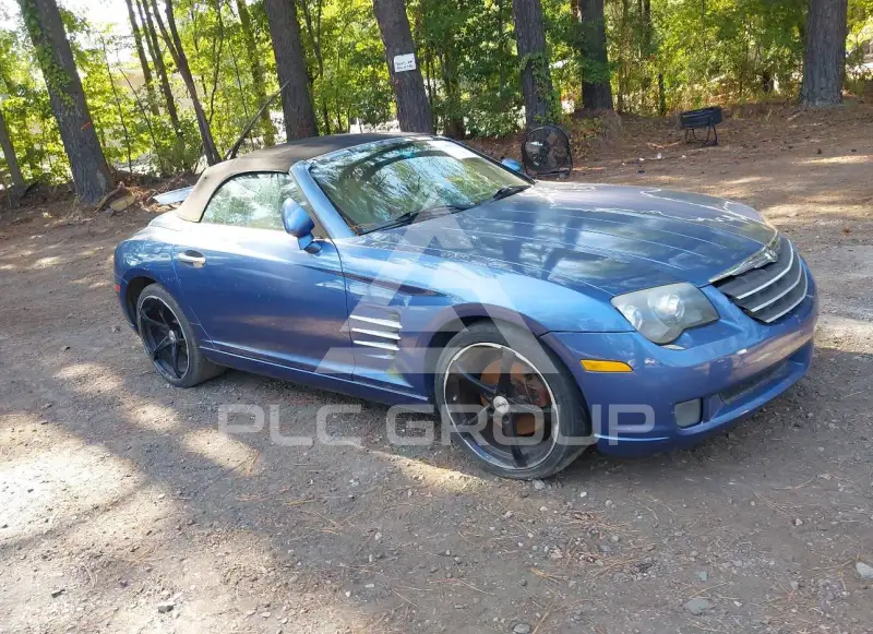 2005 Chrysler CROSSFIRE фото