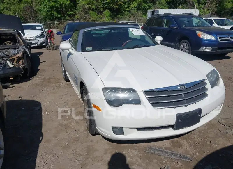 2005 Chrysler CROSSFIRE фото