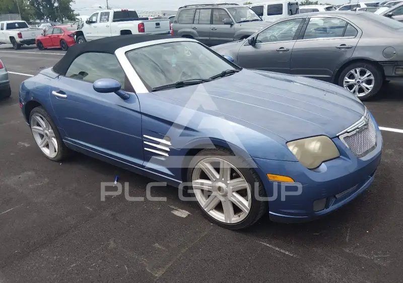 2005 Chrysler CROSSFIRE фото