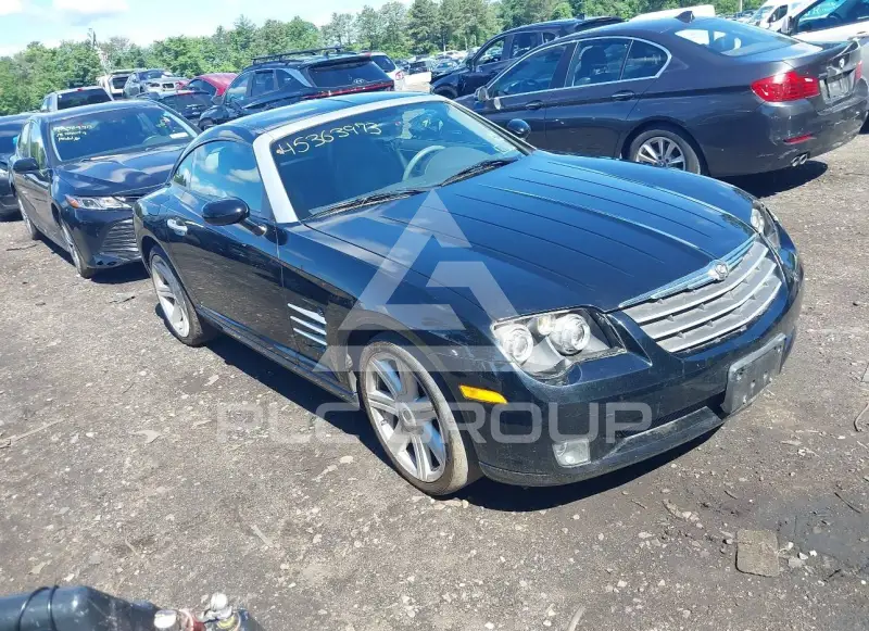 2005 Chrysler CROSSFIRE фото