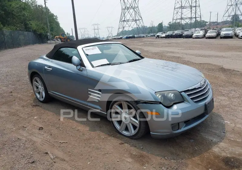 2005 Chrysler CROSSFIRE photo
