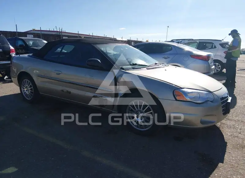 2005 Chrysler SEBRING фото