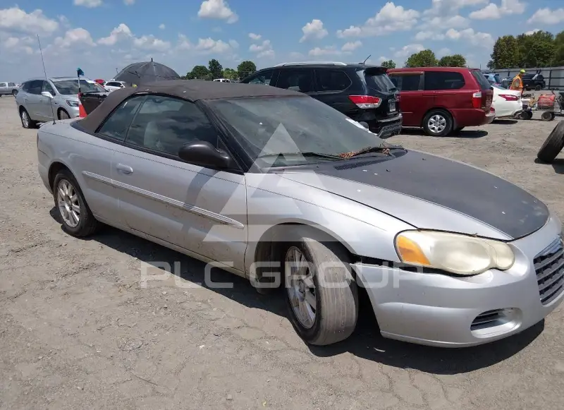 2005 Chrysler SEBRING фото