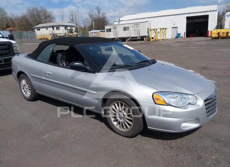 2005 Chrysler SEBRING фото