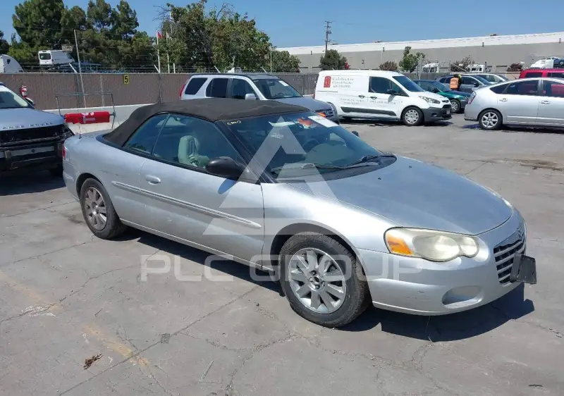 2005 Chrysler SEBRING photo